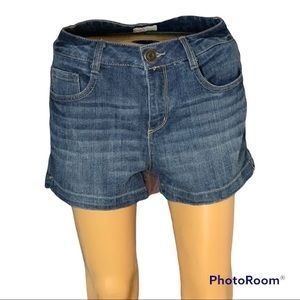 SO Authentic American Heritage Blue Denim Shorts SZ 7
